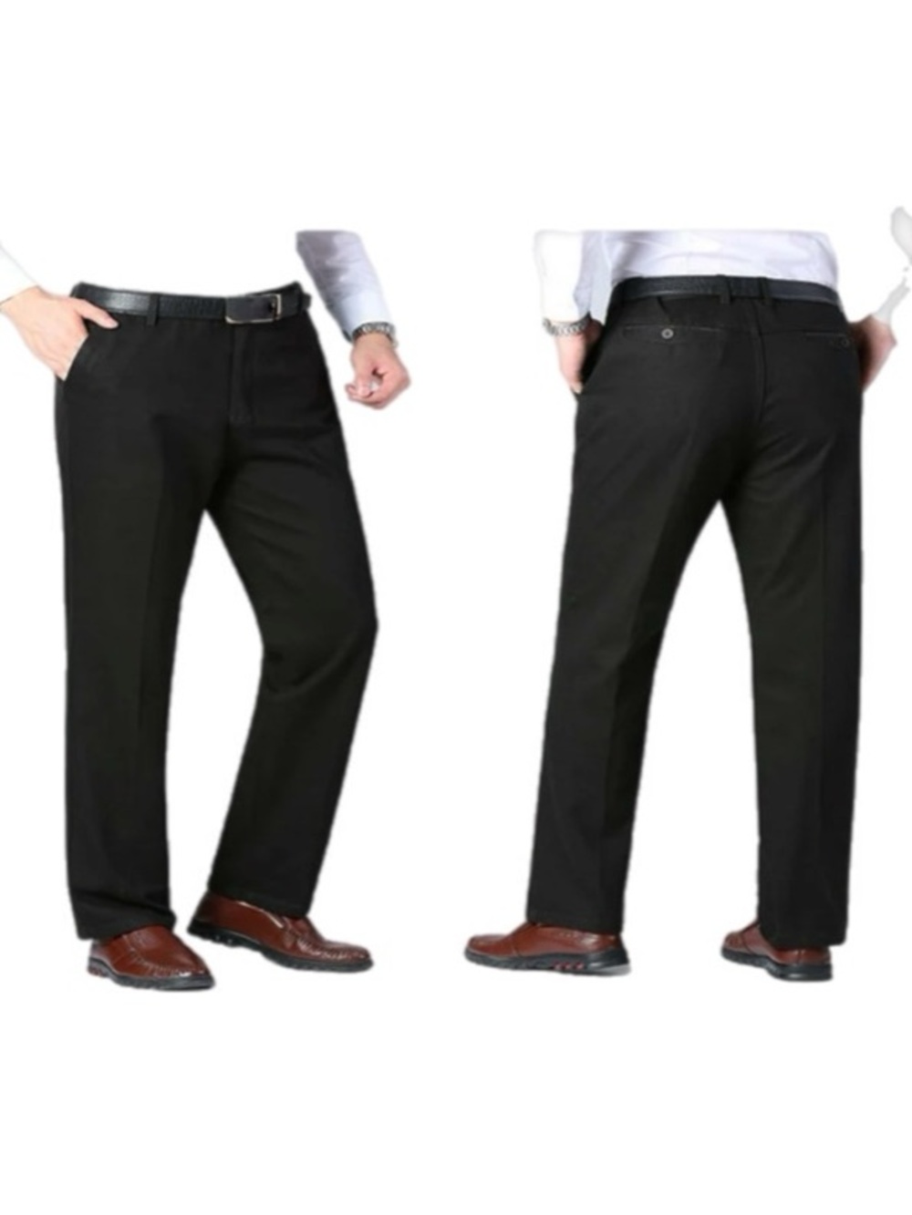 Brahma Khaki Work Pants Dark Brown Size 44x30 NWT